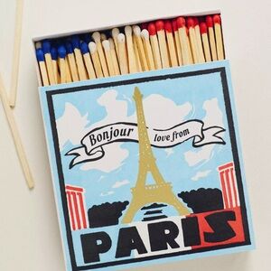 ANTHROPOLOGIE NWT City matches -Paris